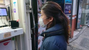 学生インターンさきちゃん